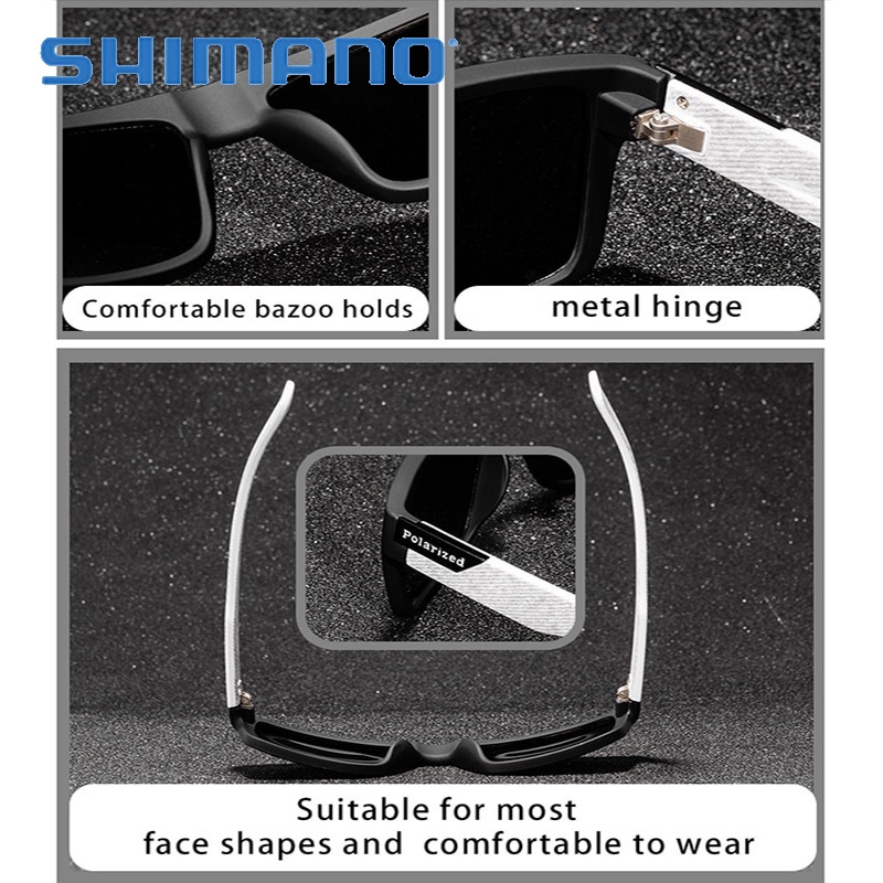 Bộ Kính Mát SHIMANO Dùng Cho Các Hoạt Động Thể Thao Ngoài Trời