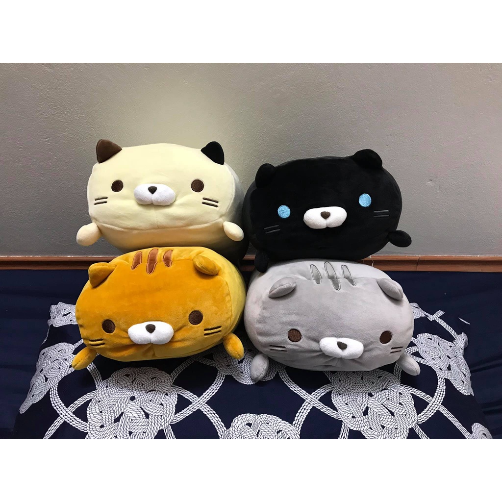 YAMANI - Set 4 em gối mèo Sasurai no Tabineco chất mochi siêu mềm