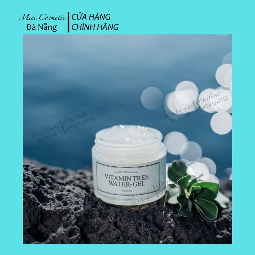 [MẪU MỚI 2021] Kem Dưỡng Ẩm Dạng Gel I'm From Vitamin Tree Water Gel 75g | BigBuy360 - bigbuy360.vn