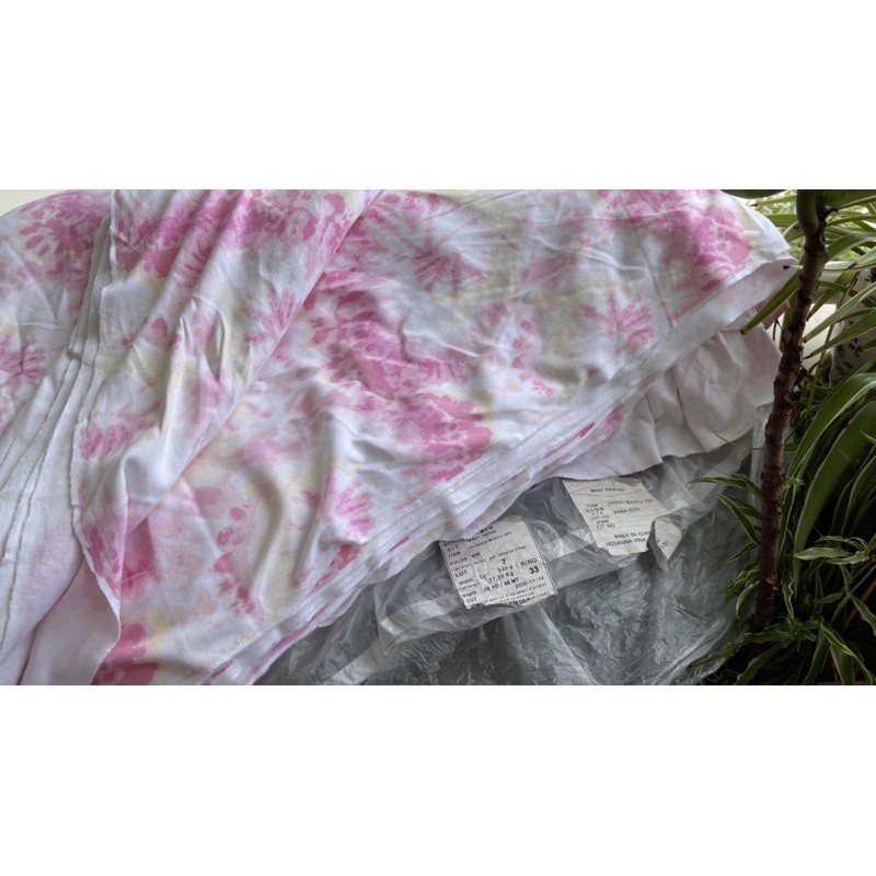 Set vải cotton cotton loang Hàn - Có 4 mẫu