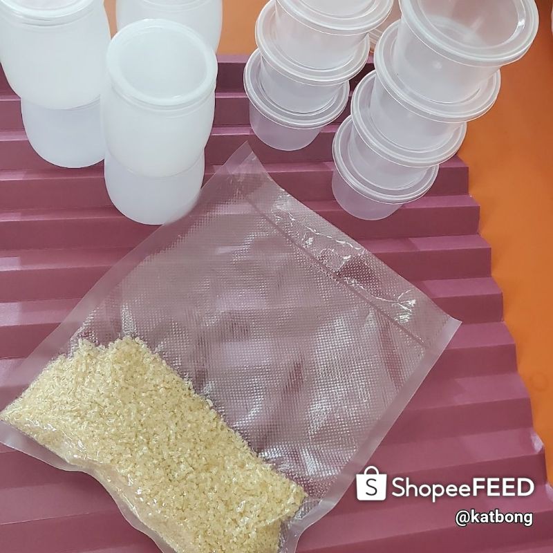 Combo 50 hũ sữa chua kèm nắp và thìa giá 70k kèm 12 sticker dung tích 100ml 120ml 160ml | BigBuy360 - bigbuy360.vn