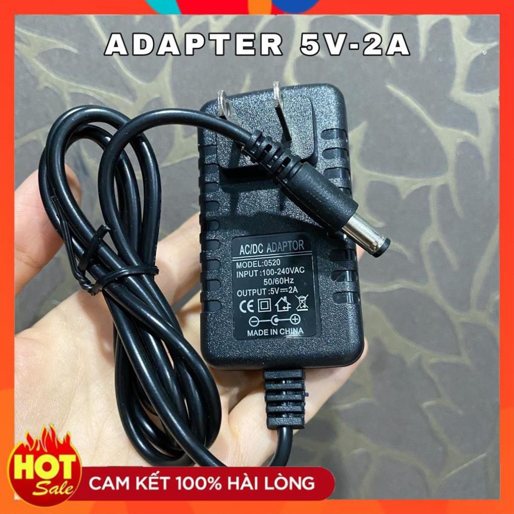 [Hàng Xịn] Adapter 5v-2a chân to đầu 5.5 x 2.1mm dành cho tivibox, đầu KTS.