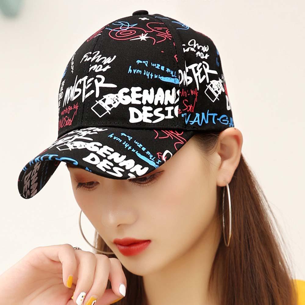 LILYES Mũ Lưỡi Trai Phong Cách Hip Hop Thời Trang Mùa Hè Cho Bạn Gái