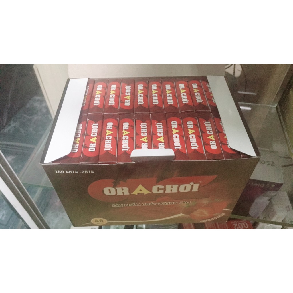 1 hộp bcs orachoi 144 chiếc