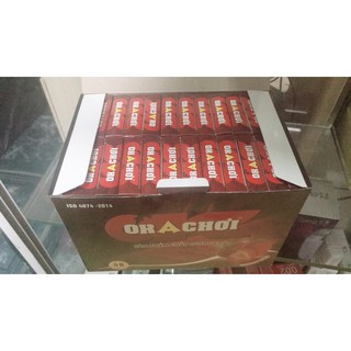 1 hộp bcs orachoi 144 chiếc