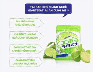 Kẹo Chanh Muối Thái Lan