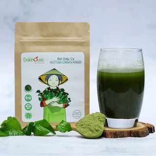 Bột rau củ diếp cá organic 100% gói 50g