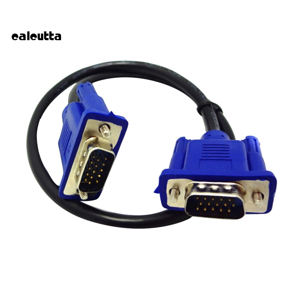 Dây Cáp Nối Dài 30cm Chuyển Đổi Đầu Cắm Sang Đầu Cắm VGA Cho Màn Hình Máy Tính / Máy Chiếu