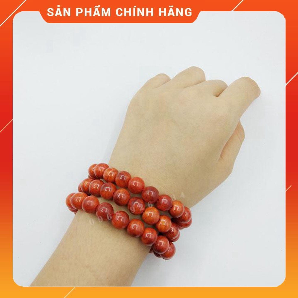 [CHÍNH HÃNG] Vòng phong thủy 💖FREE SHIP💖Vòng tay gỗ huyết long may mắn