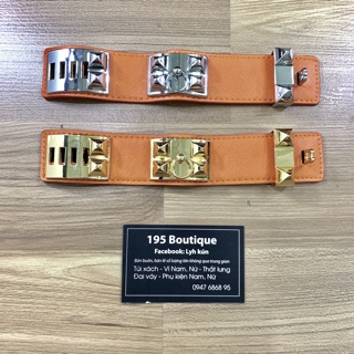 Vòng tay HM da xước