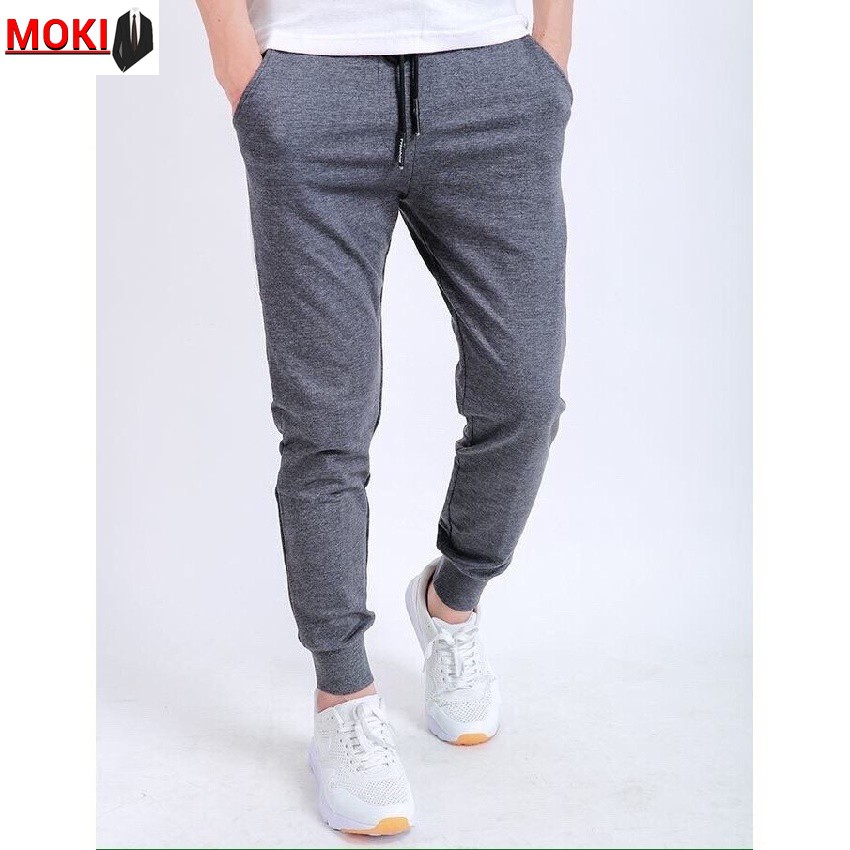 Quần jogger nỉ vnxk MOKI nam nữ thun nỉ co giãn ,quần thể thao nam jogger cao cấp, giữ nhiệt tốt | BigBuy360 - bigbuy360.vn