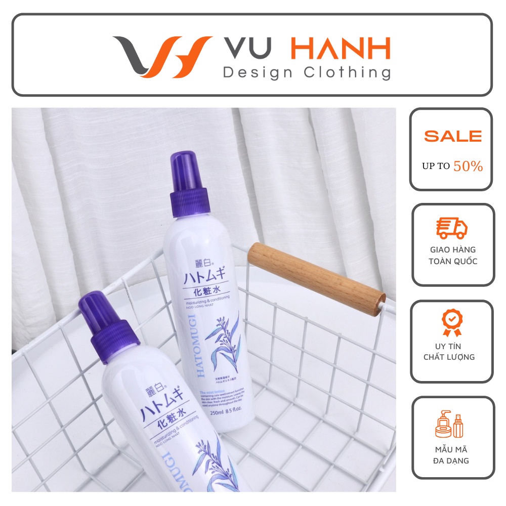 Xịt Khoáng Dương Ẩm, Sáng Da Hatomugi | Shop Vũ Hạnh