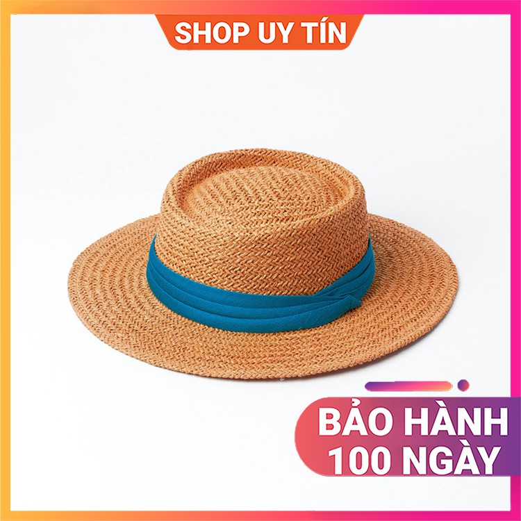 Mũ Đi Biển - Nón Cói Rộng Vành Vintage Cao Cấp Nữ Đẹp