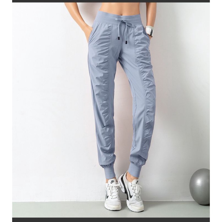 Quần jogger tập gym yoga nữ siêu xinh hàng QC