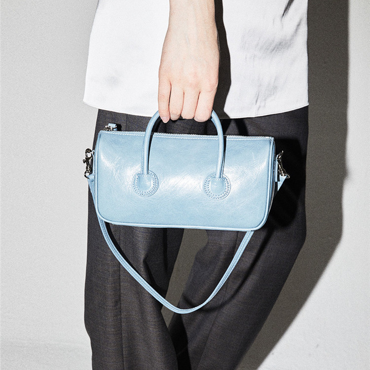 Túi Xách Nữ Dáng Vuông Màu Trơn Thời Trang