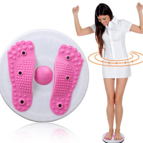 Đĩa Xoay Eo  Massage Chân 2 In 1