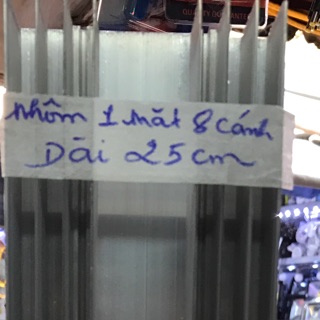 Nhôm âm ly dài 25 cm