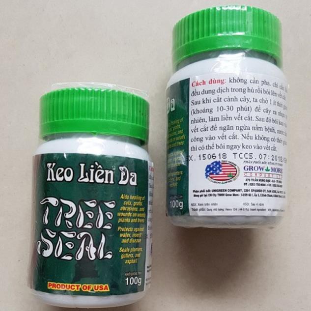 [USA] Keo Liền Sẹo _ Keo Liền Da TREESEAL 100G, Bảo Vệ Vết Cắt Ngay Sau 10s