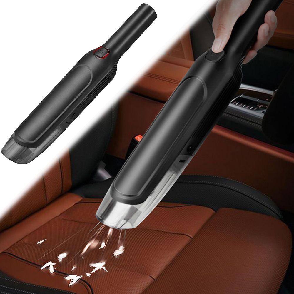Máy Hút Bụi Cầm Tay Công Suất Cao Không Dây Cho Xe Hơi SUYO