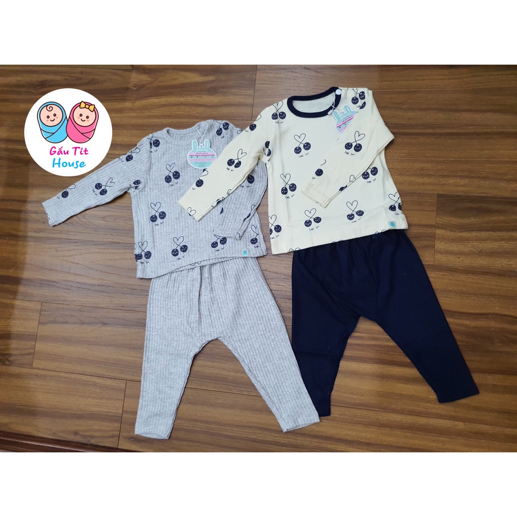 Bộ len tăm Little Love in hình cherry