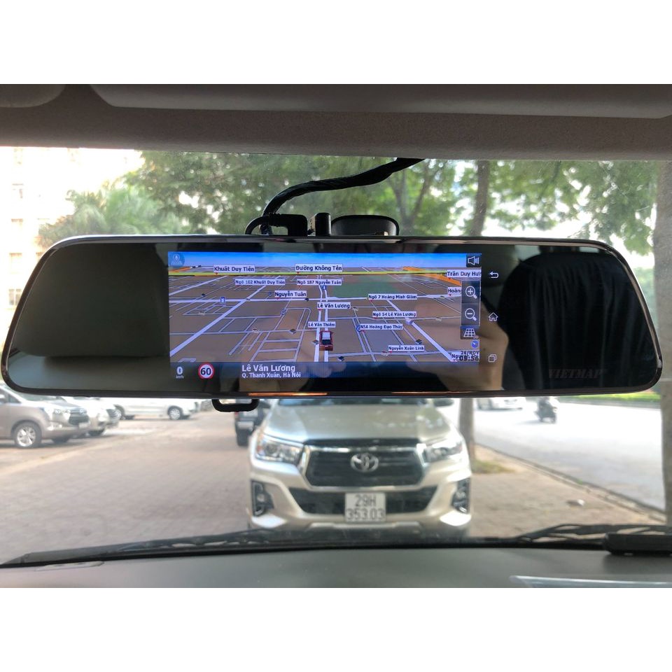 Camera hành trình Vietmap iDVR P1 tặng kèm thẻ nhớ 32GB