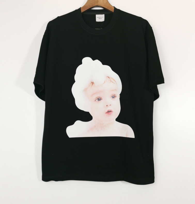 Áo Thun ADLV TEE baby Face Áo Phông In Hình Em Bé xà phòng Hàng Replica