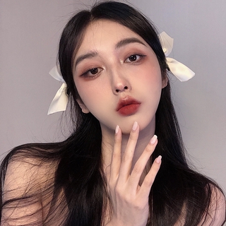 Set 2 kẹp tóc kiểu nơ dễ thương cho nữ