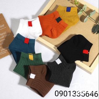Tất lười vintage đủ màu