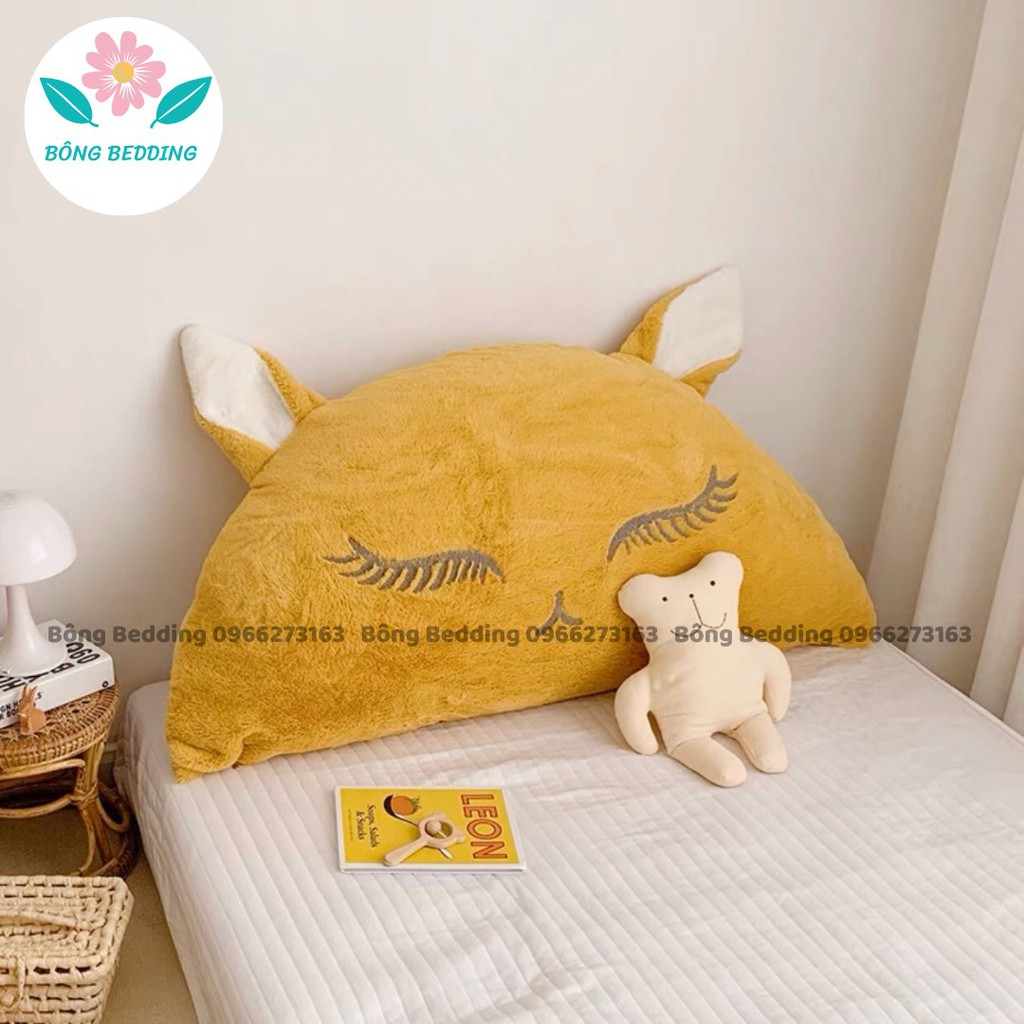 Gối Tựa Đầu Giường Hàng Cao Cấp Giá Rẻ Size 1m5x65 Hàng Có Sẵn