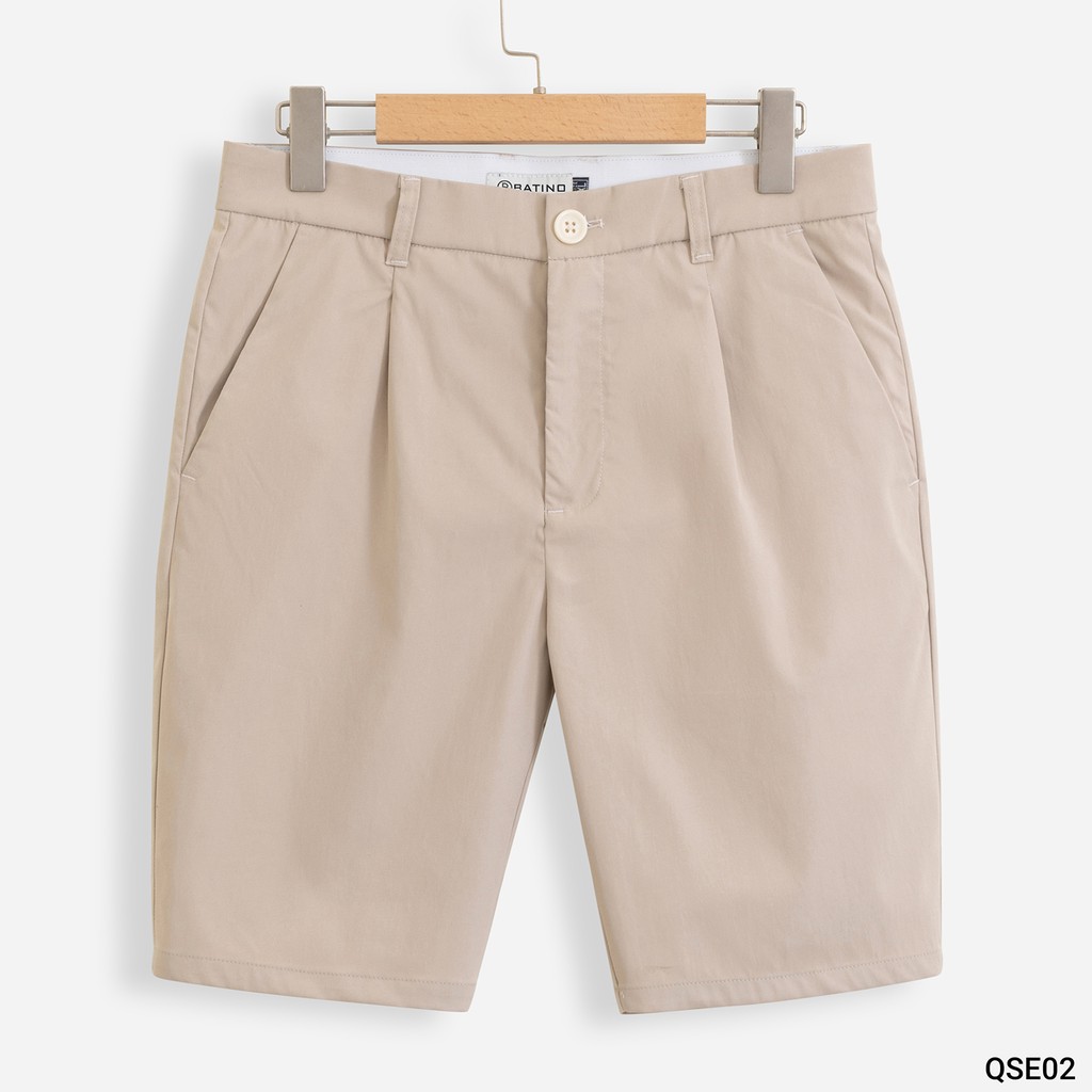 Quần Short Nam Kaki Siêu Nhẹ Chiết Ly Cao Cấp BATINO | BigBuy360 - bigbuy360.vn