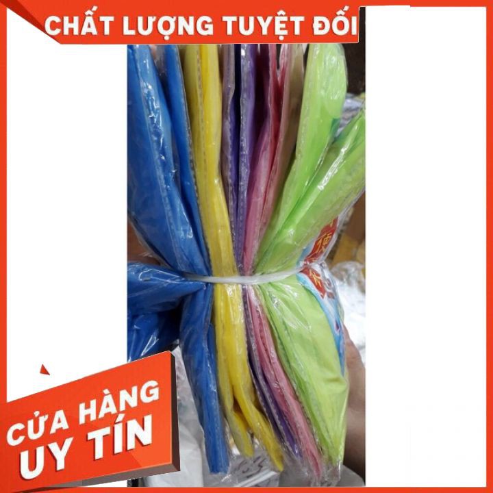 [BÁN GIÁ BUÔN] Combo 10 Chiếc Áo Mưa Giấy Kim Oanh Chống Thấm Nước Siêu Bền