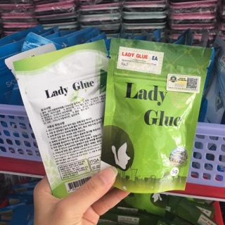 Keo nối mi lady black, lady blue