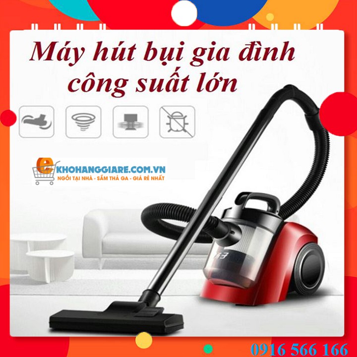 Máy hút bụi cầm tay 1000W phù hợp sử dụng cho gia đình hàng nội địa Trung XY 1008 - đồ gia dụng - Có bảo hành