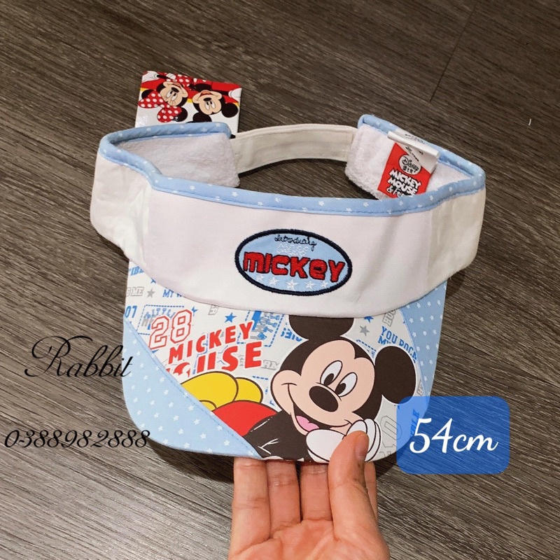 Mũ hở đầu Disney