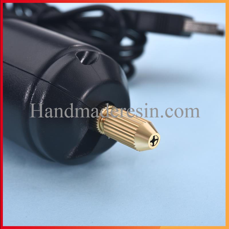 Máy Khoan, Đánh Bóng Resin Cổng Sạc USB