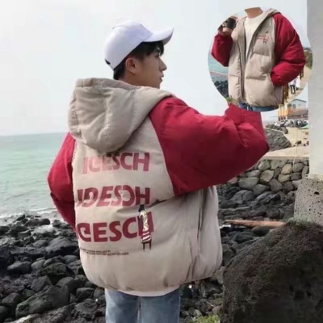 SẮP HẾT SALE (giá gốc 600k) Áo phao oversize Japan chất đẹp