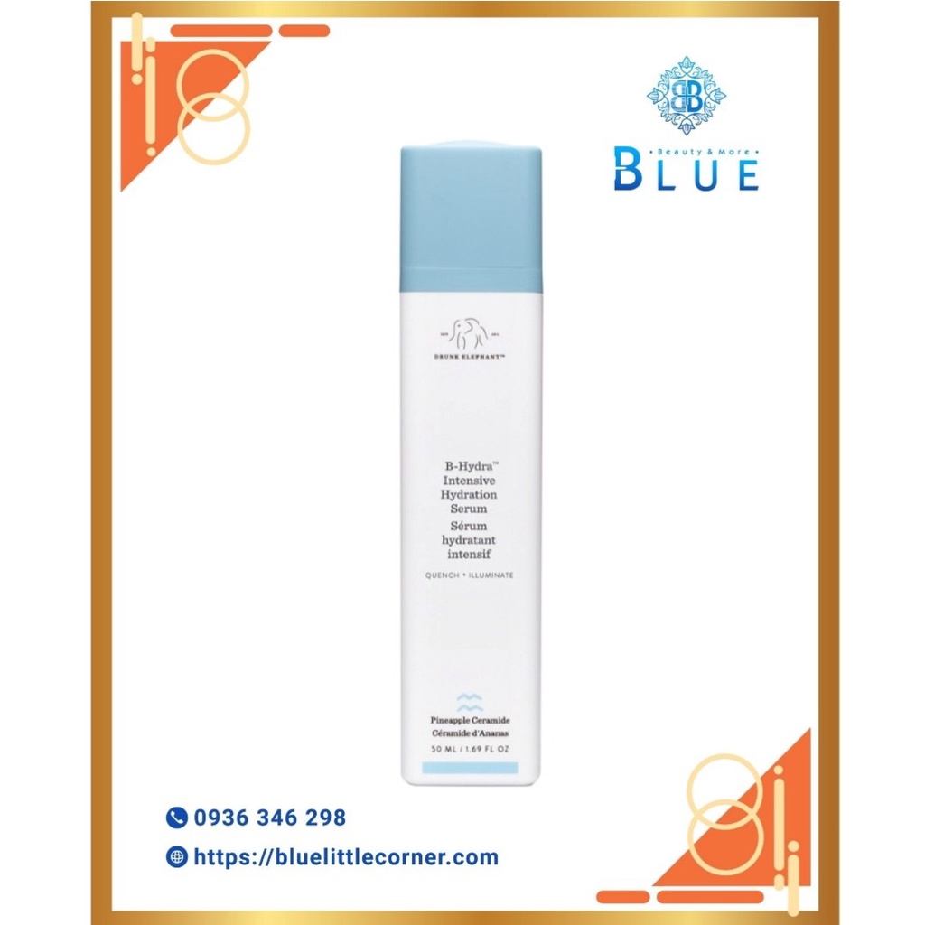 Serum Cấp Nước Và Phục Hồi Da B5 Drunk Elephant B-Hydra™ Intensive Hydration
