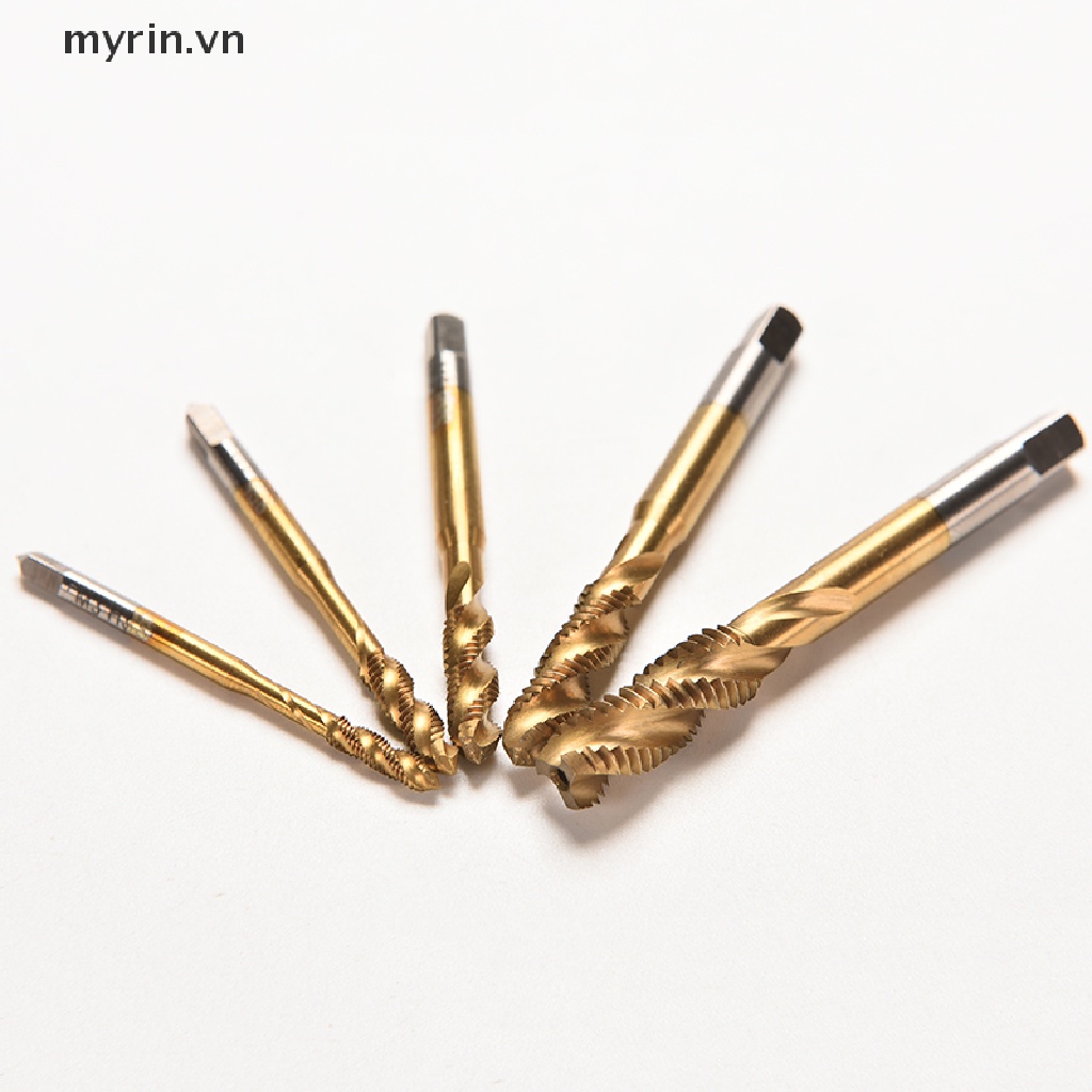 Bộ Mũi Khoan Xoắn Tốc Độ Cao M3 M4 M5 M6 M8 Bằng Thép HSS