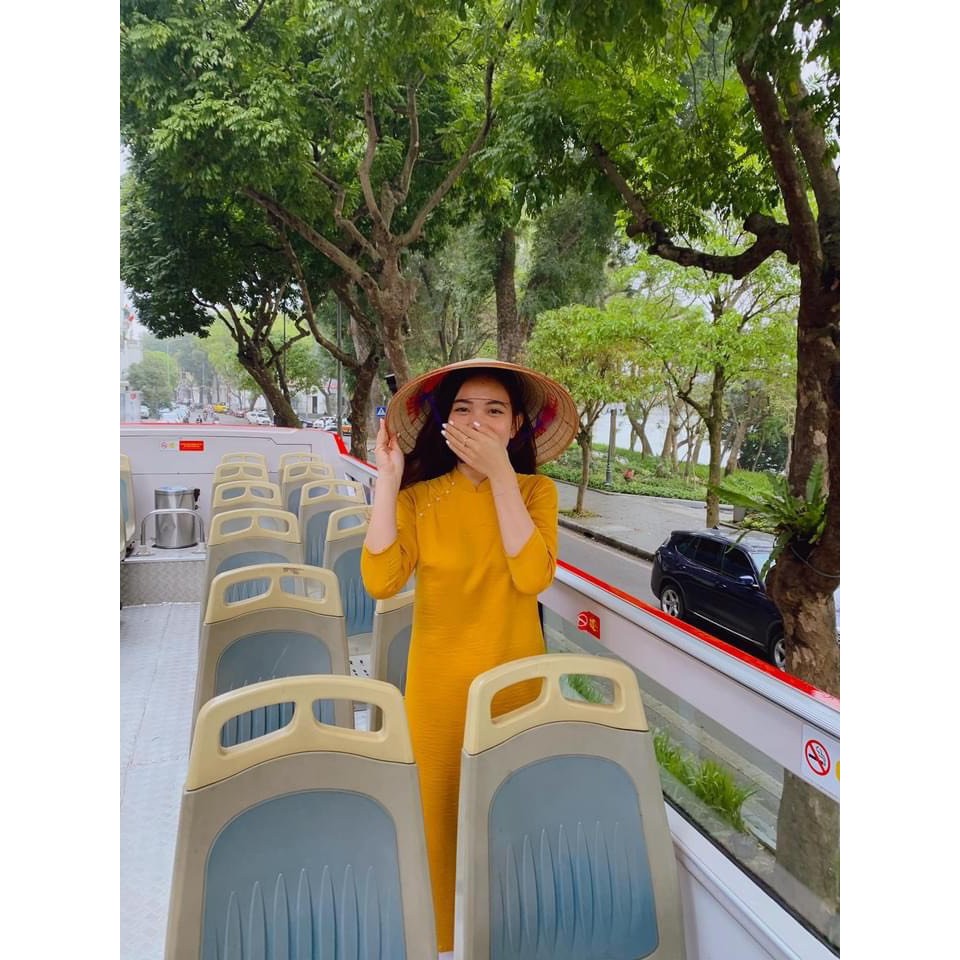 Áo Dài Tân Thời Nữ ⚡ FREESHIP ⚡ Tay Lỡ Cổ Cao Kết Thủ Công Làng Nghề May Do Thủ Công | BigBuy360 - bigbuy360.vn