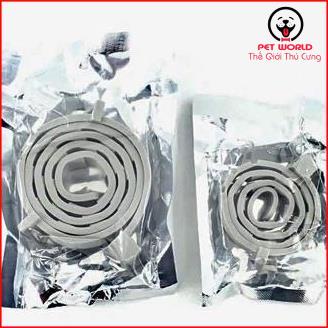 Vòng cổ chống ve rận cho chó mèo