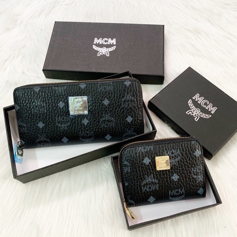 Ví MGM dáng dài, dáng ngắn fullbox, logo đầy đủ | BigBuy360 - bigbuy360.vn