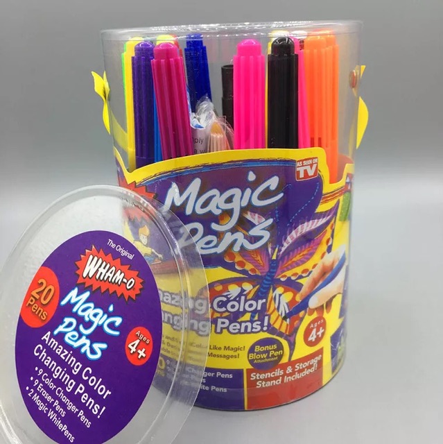 (SALE- THANH LÝ) - Hàng mới: Bộ bút màu thần kỳ magic pens