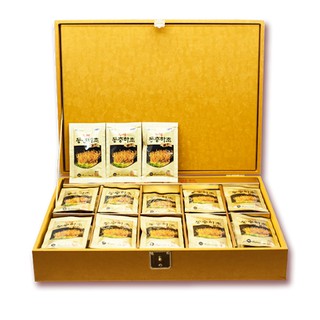 Tinh Chất Đông Trùng Hạ Thảo 60 gói gỗ vàng Kanghwa Hàn Quốc