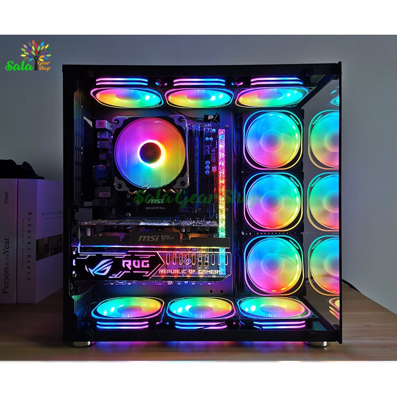 Quạt Tản Nhiệt RGB Coolmoon U1