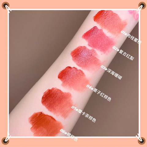 (Hàng Mới Về) Son Môi Màu Nhung Lì Chống Thấm Nước Cappuvini | BigBuy360 - bigbuy360.vn