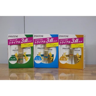 Set 3 Bộ Dầu Gội Xả Pantene Nhật Bản