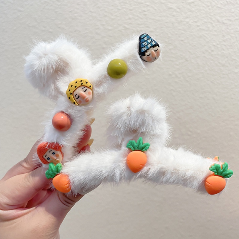 Kẹp Tóc Hình Cá Mập Dễ Thương