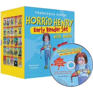 Bộ nhập 25q - horrid henry +cd