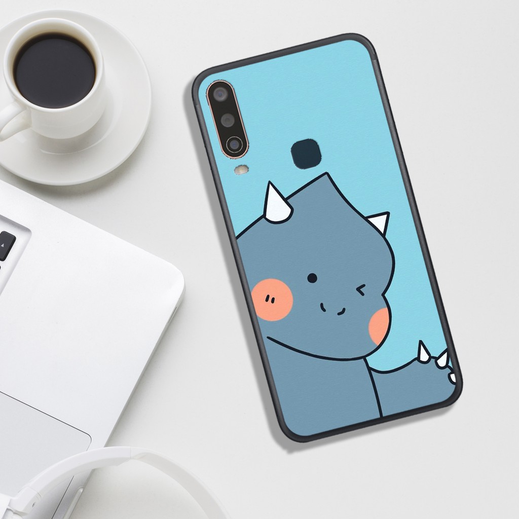 ỐP LƯNG  VIVO Y11/Y12/Y15/Y17/Y19, IN HÌNH CHÚ KHỦNG LONG SIÊU CUTE PHO MAI.