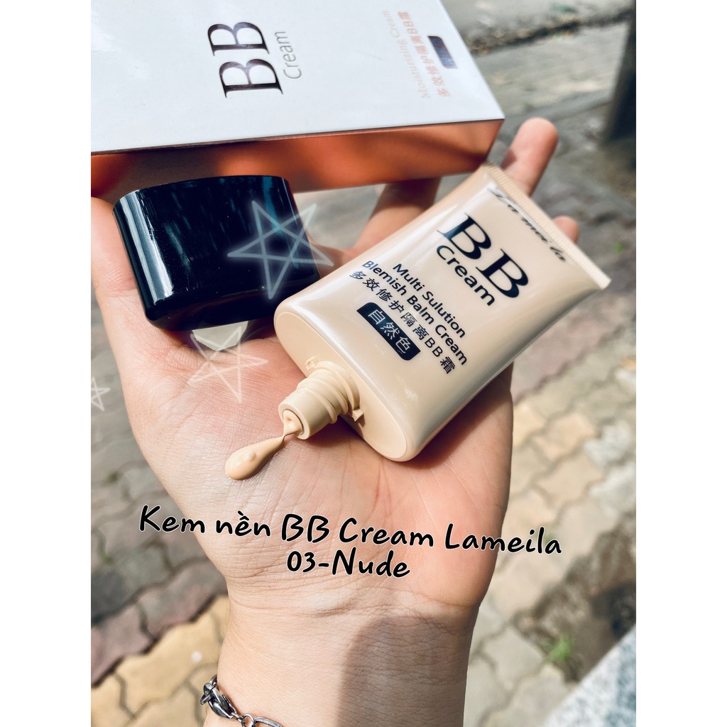 Kem nền BB cream Lameila Lớp Nền Tự Nhiên Nhẹ Nhàng nội địa Chính Hãng | BigBuy360 - bigbuy360.vn